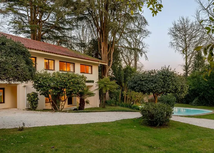 Abreu Retreat Palace By Portugal Active Willa Delaes