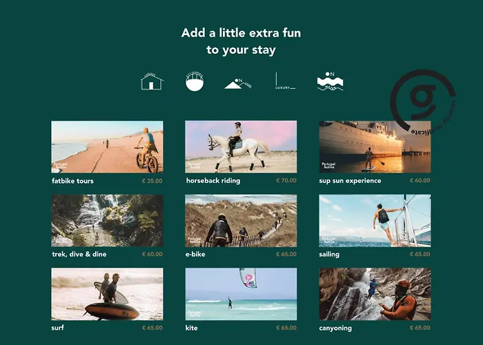 Abreu Retreat Palace By Portugal Active Willa Delaes