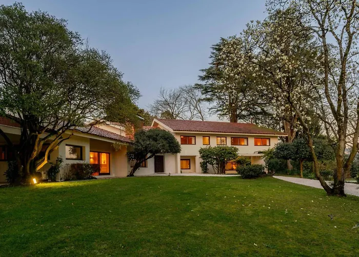 Vila Abreu Retreat Palace By Portugal Active Delaes